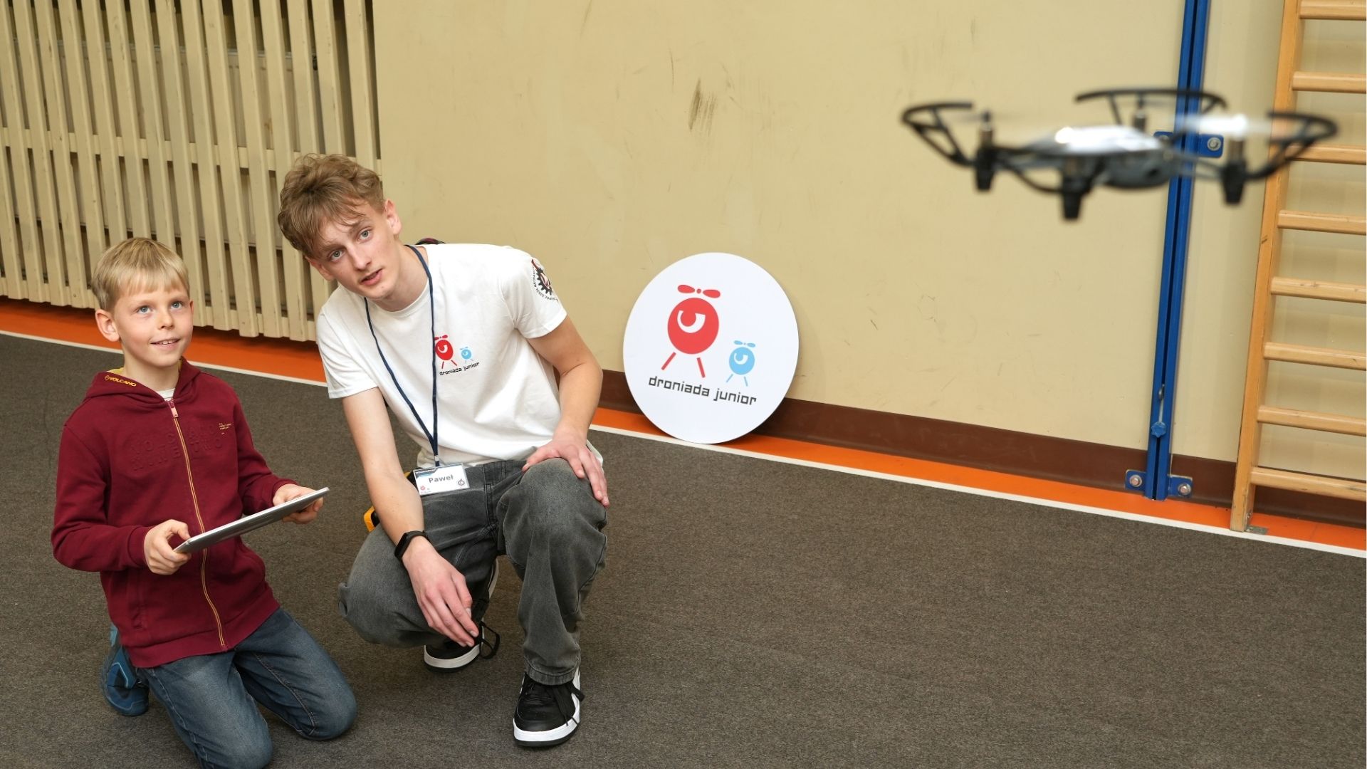 nauka lotu najmłodszych